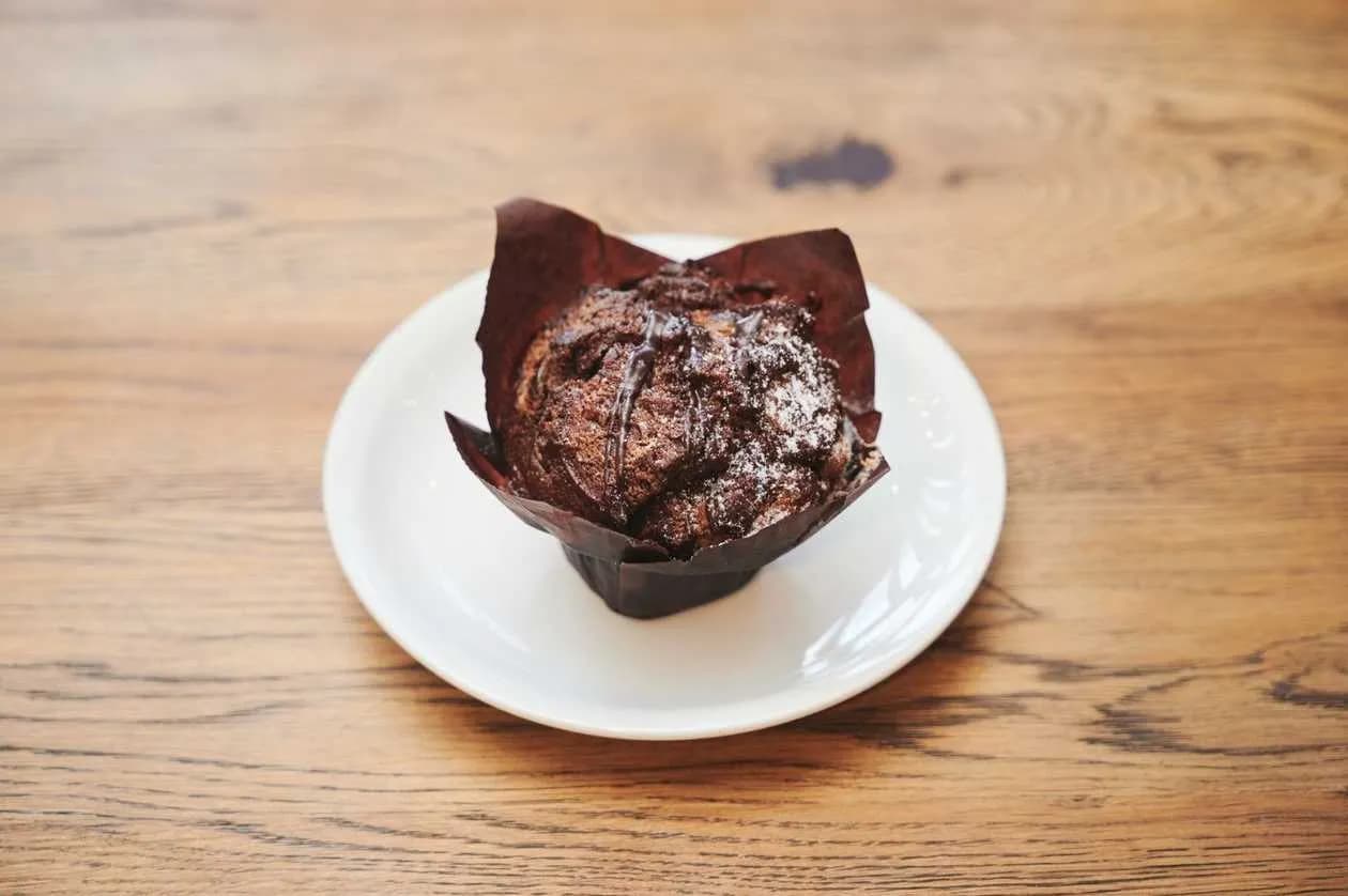 Muffin czekoladowy
