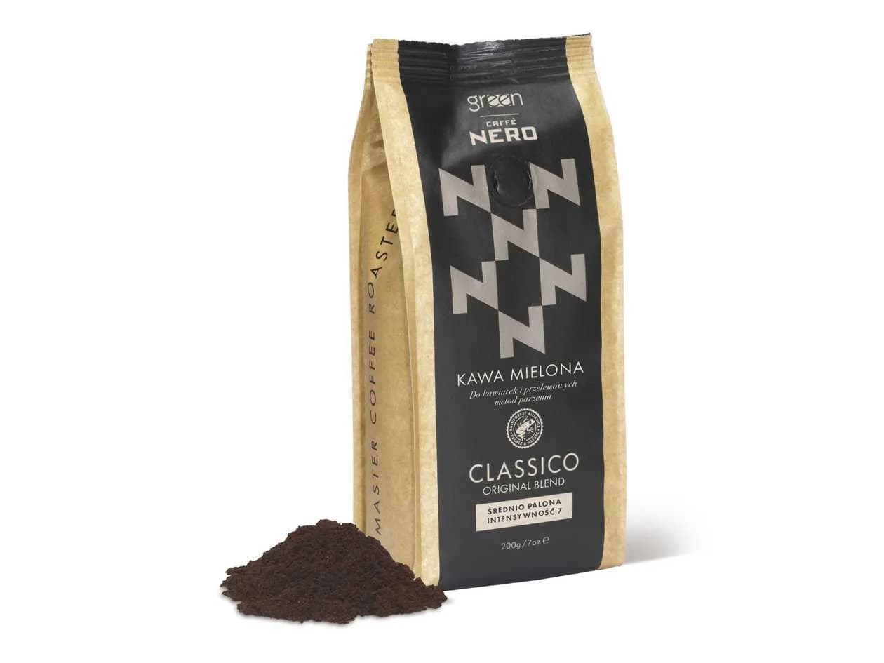 Kawa mielona do metod przelewowych
