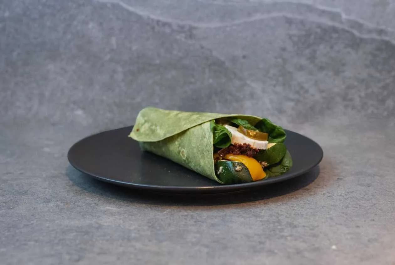 Tortilla z serem brie