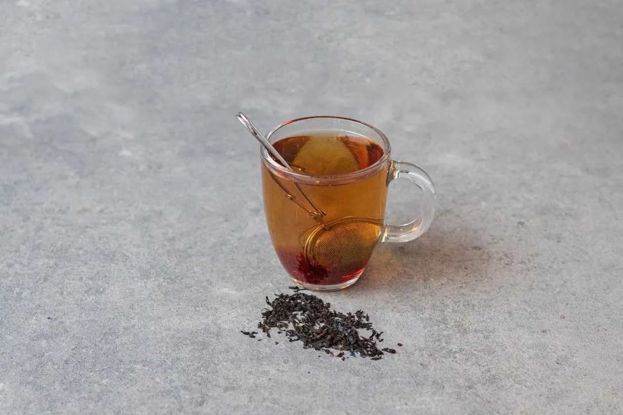 Earl Grey Blue Flower