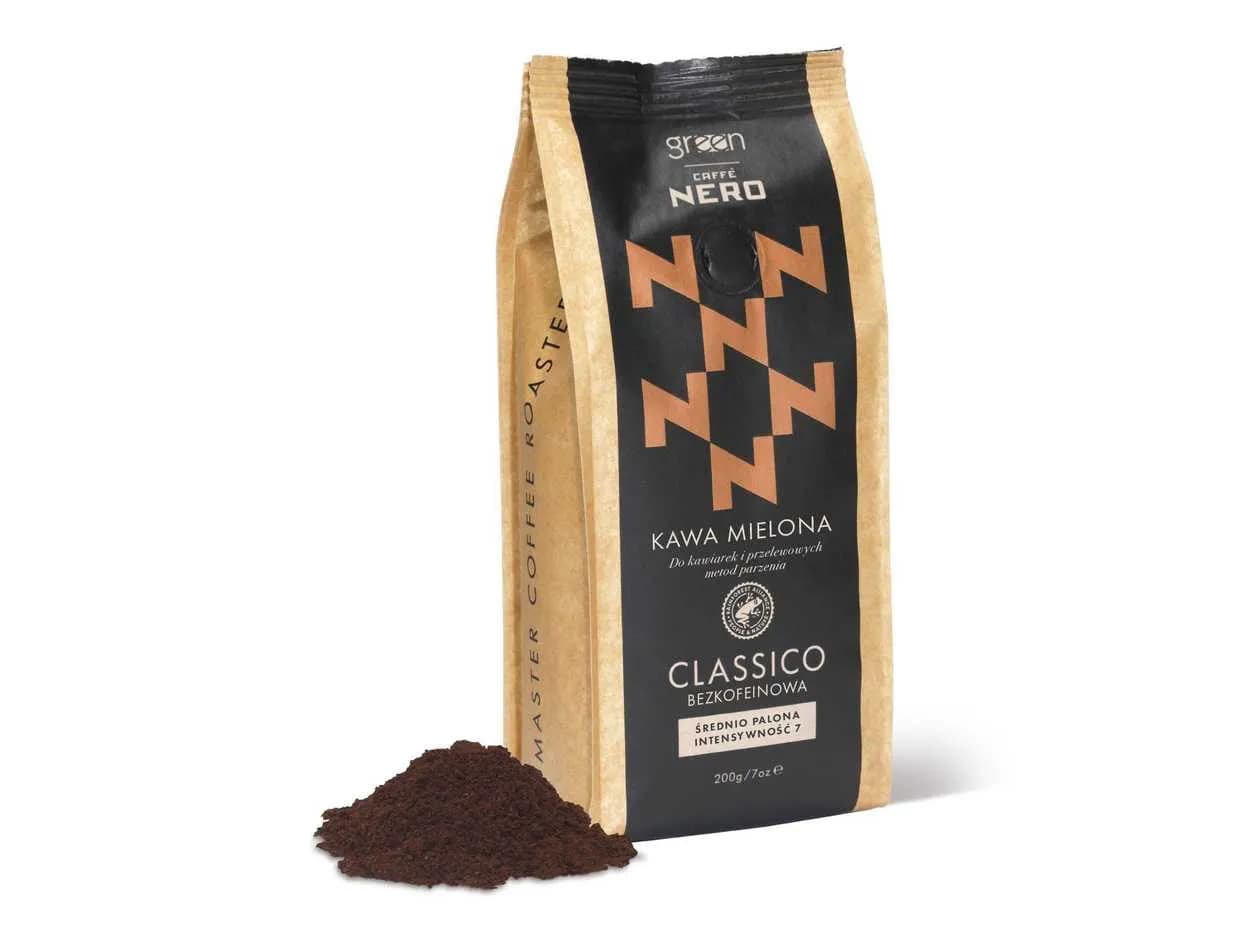 Kawa mielona bezkofeinowa