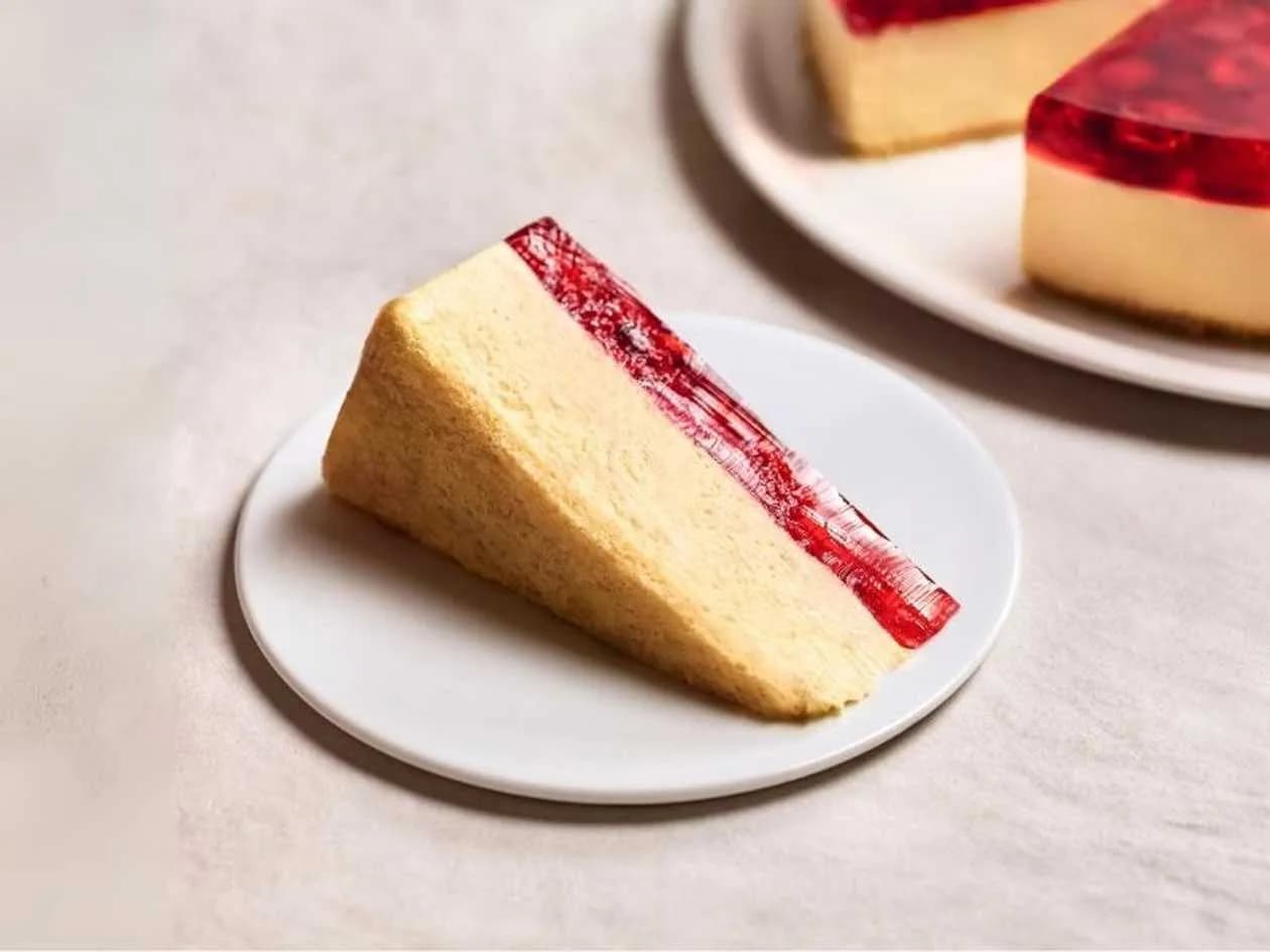 Owocowy sernik na zimno