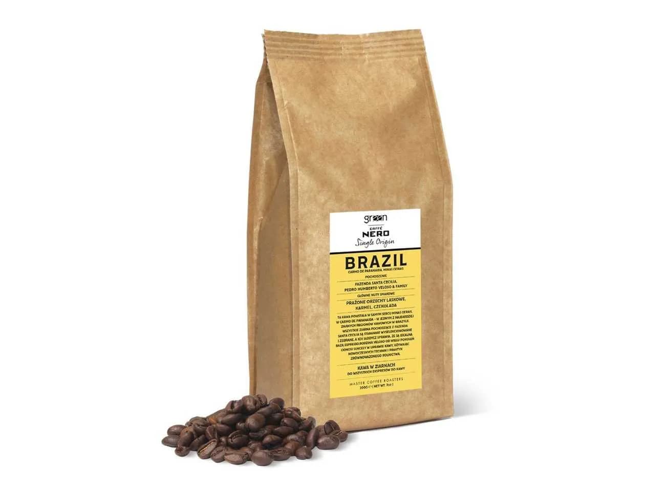 Kawa ziarnista Brazylia Single Origin