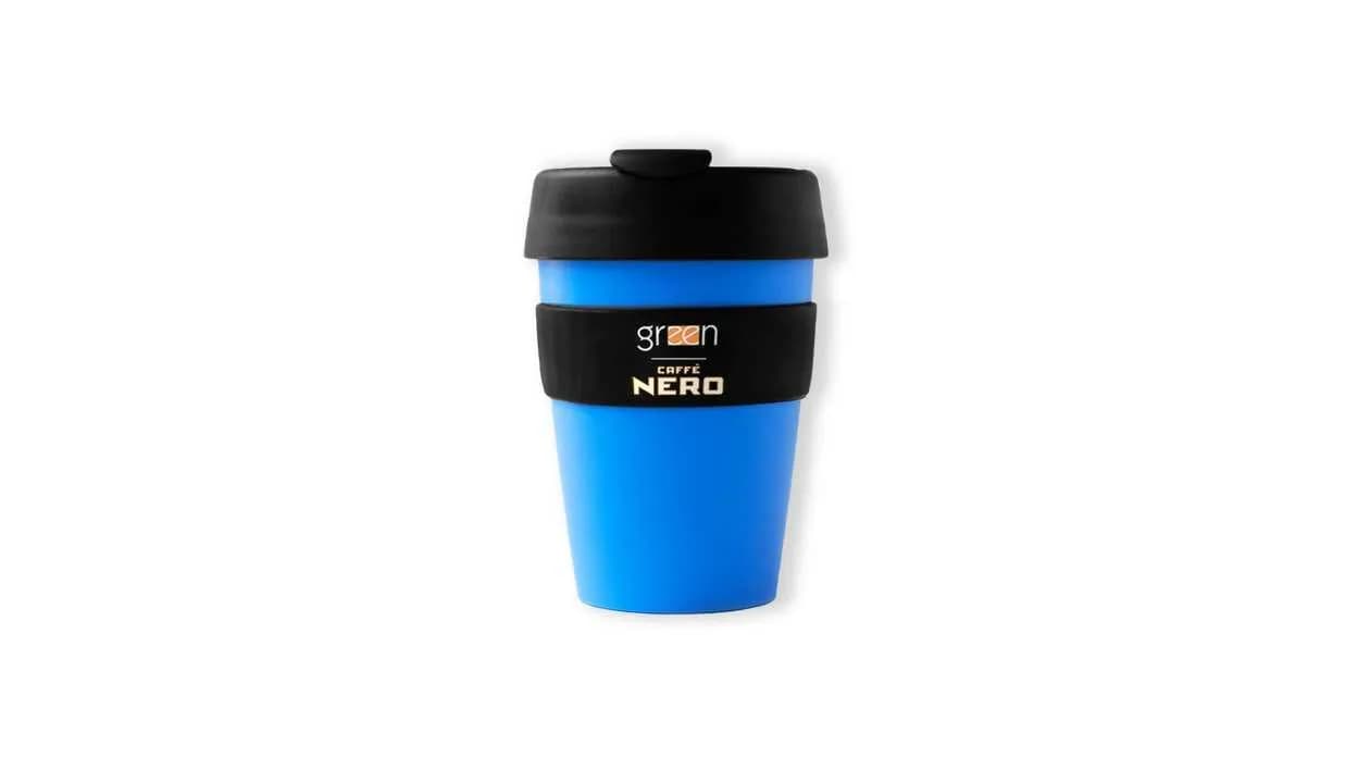 Kubek wielorazowego użytku KeepCup Green Caffè Nero M