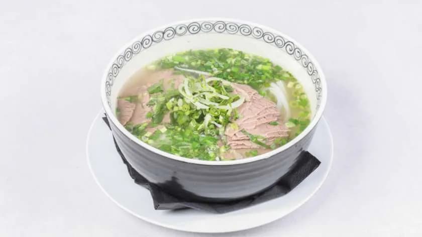 Zupa Phở z południa Wietnamu