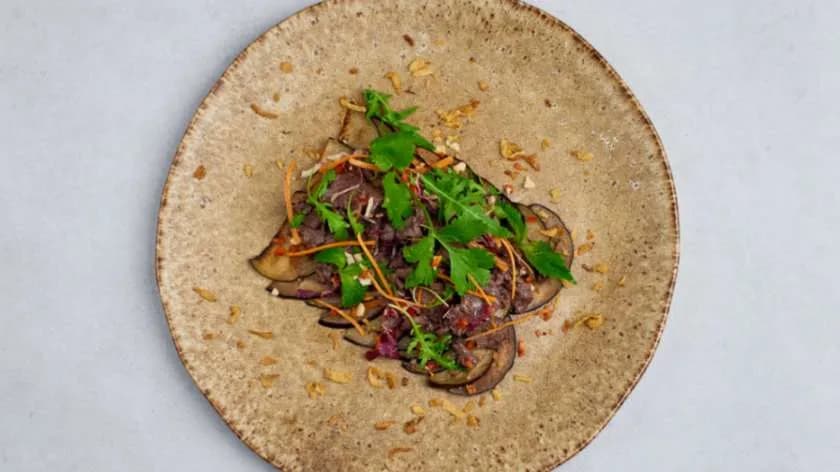 Wołowina z bakłażanem