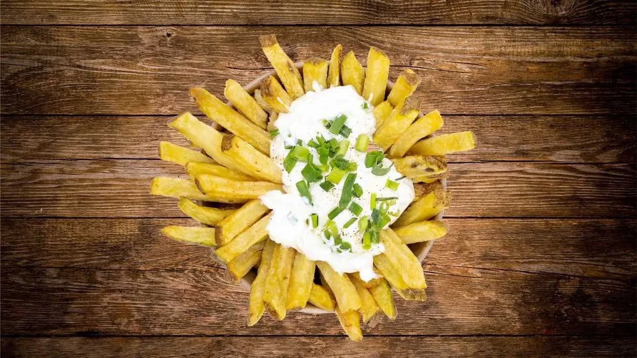 Loaded Fries Cream