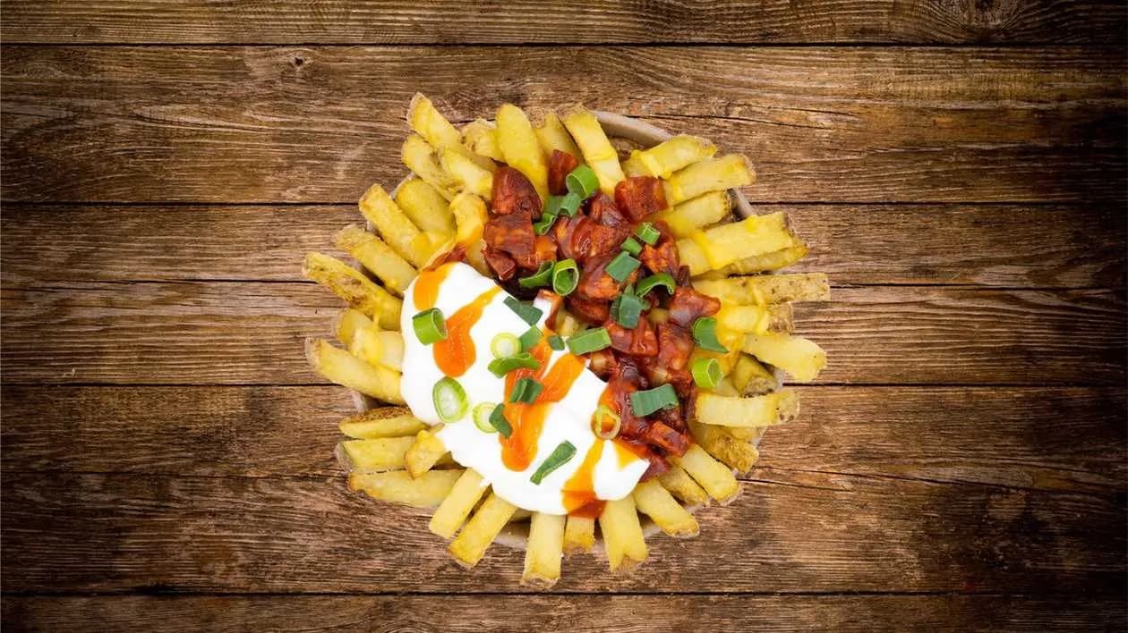 Loaded Fries Chorizo