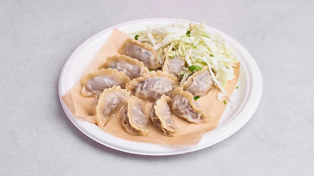 Beef Five Spices Chinese Dumplings