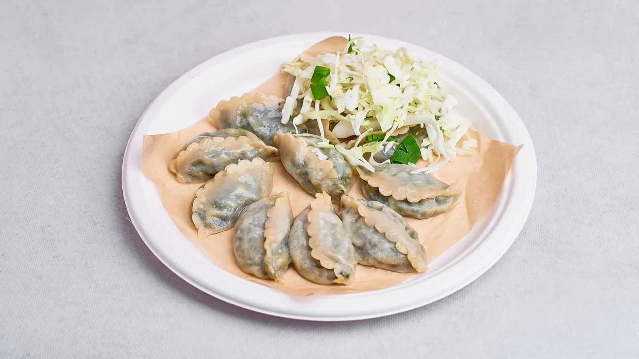 Spinach & Cheese Chinese Dumplings