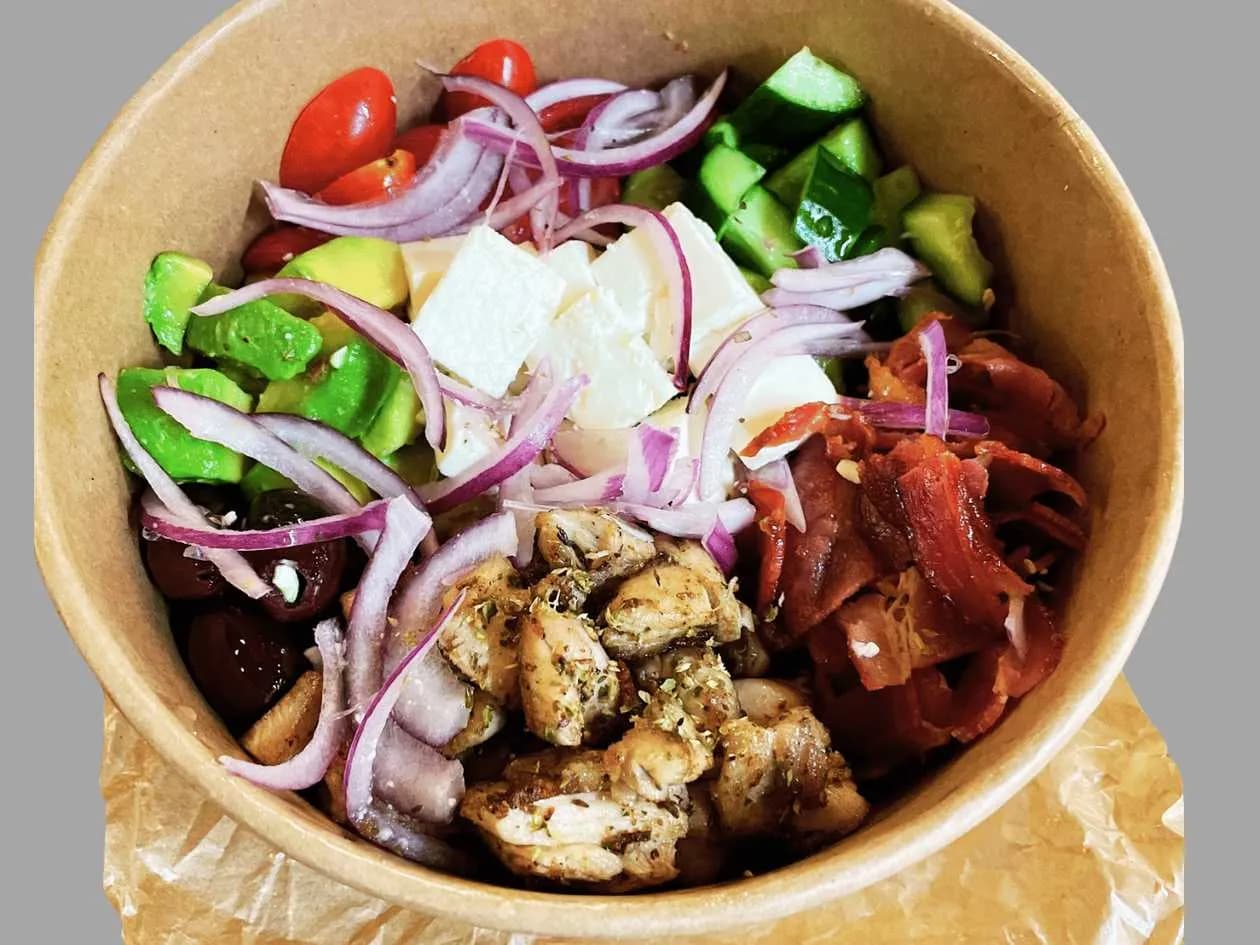 Nowość! Keto Bowl Grecki