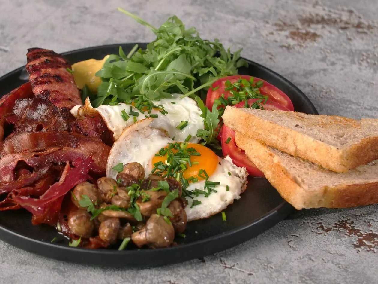 Śniadanie a'la Kiełba