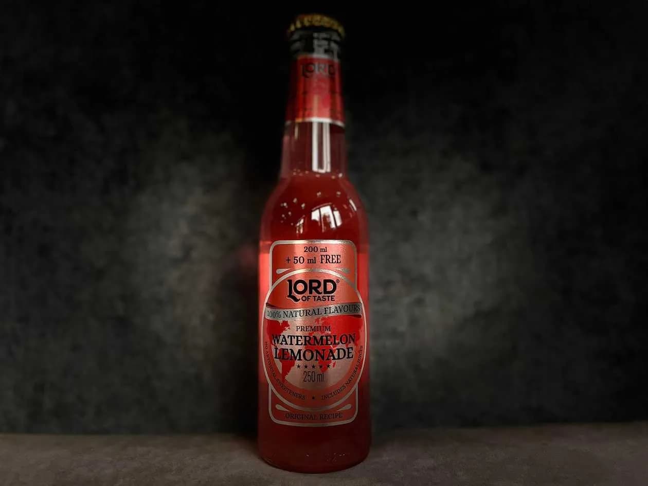 Lord of Taste Lemoniada Arbuzowa 250ml