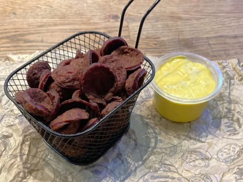 Keto Chipsy z Kiełbasy czerwonej 100g