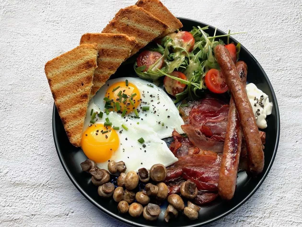 KETO Śniadanie Angielskie