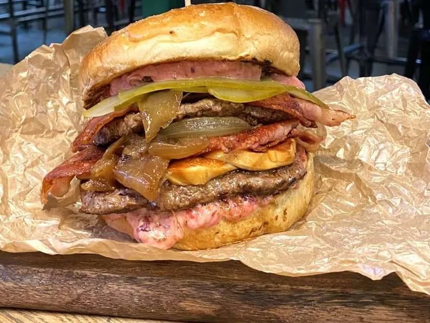 Burger Smash 'Góral'