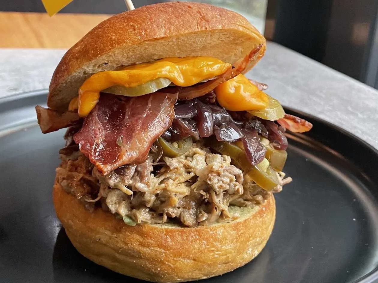 KETO Łopatka Szarpana