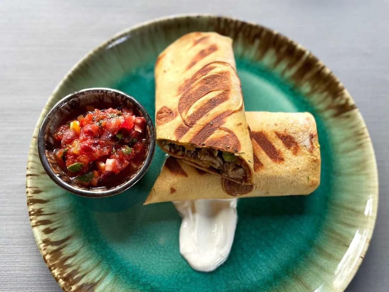 Keto Wrap z Kurczakiem