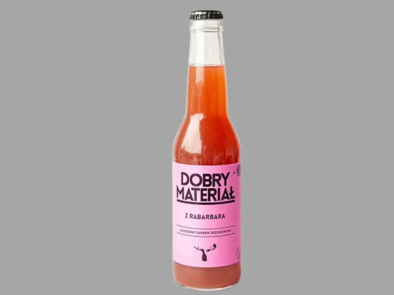 Dobry Materiał z Rabarbara 330ml