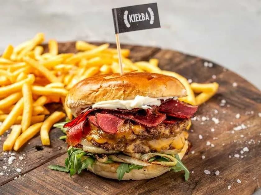 Smash Pastrami Burger