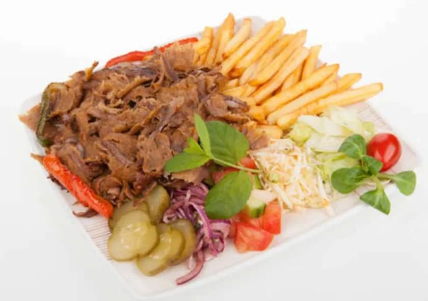 X BIG Kebab plate