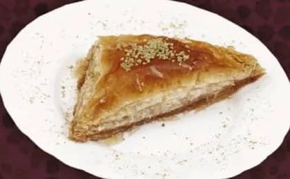 Pistachio baklava