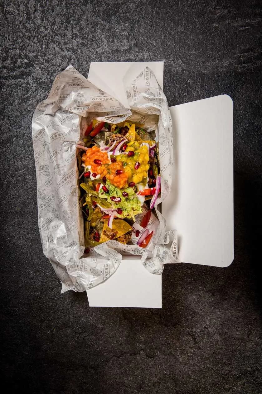 Nachos Mix - vege / sin carne