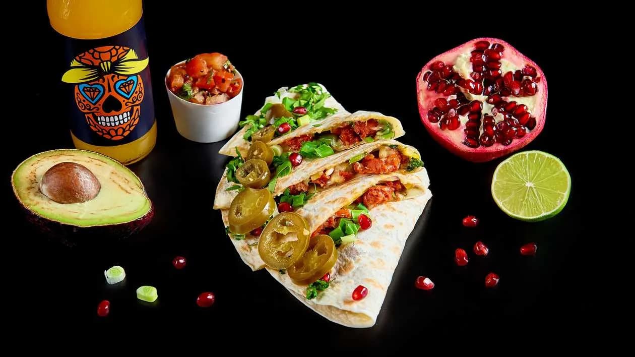 Quesadilla - Chorizo