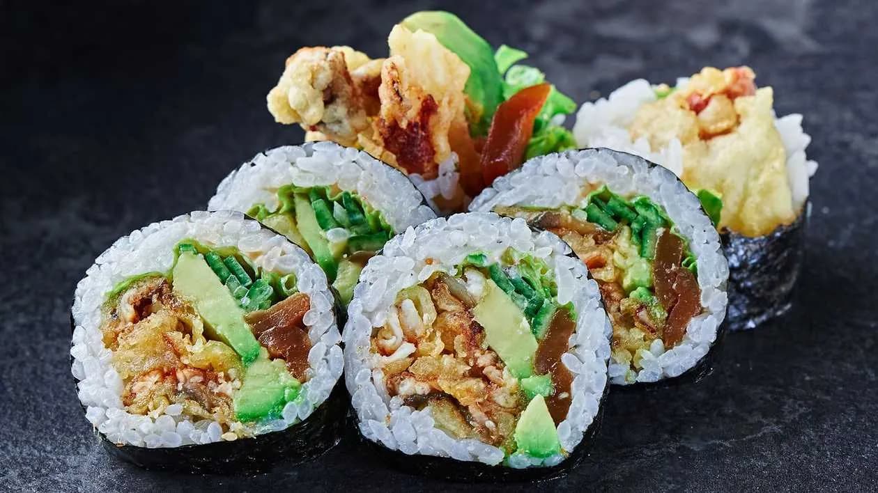 Tempura Eel - futomaki