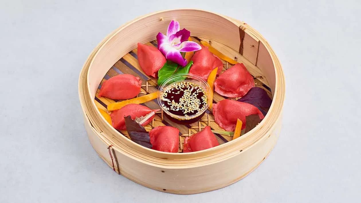 Pierożki Jiaozi Wołowina Chilli (10sztuk)