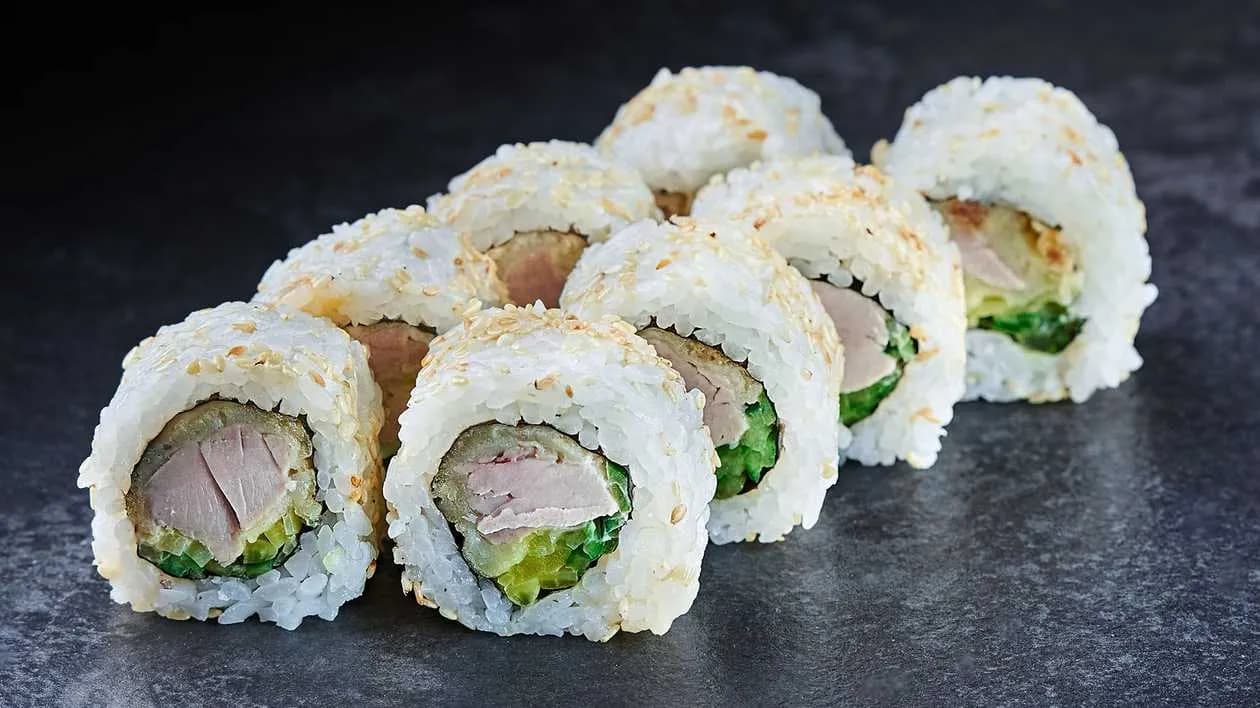 Tempura Tuna - california maki