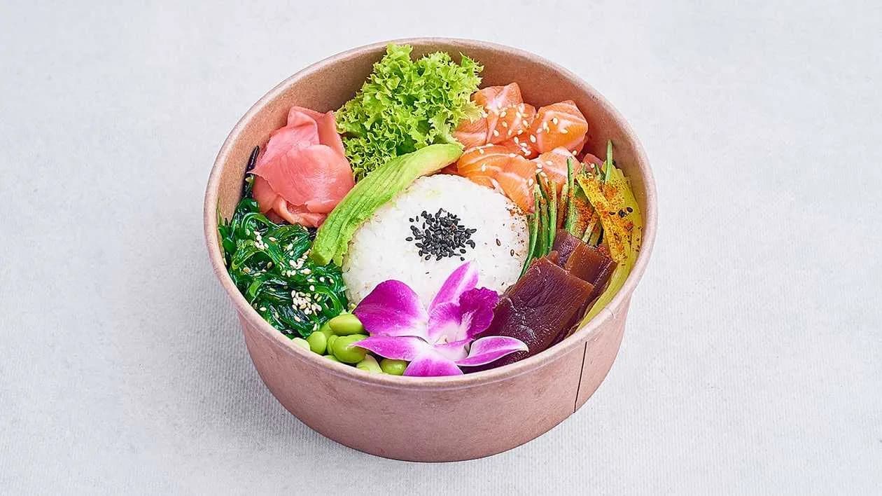 Salmon Bowl