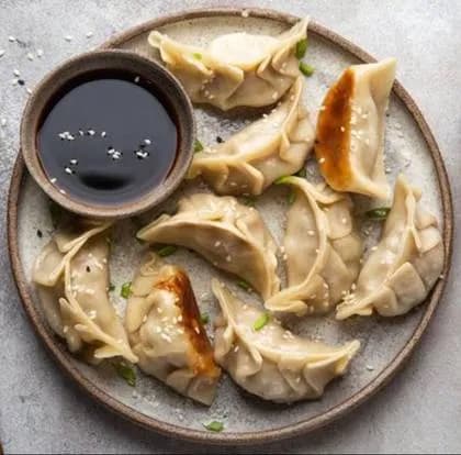 Gyoza with Prawns
