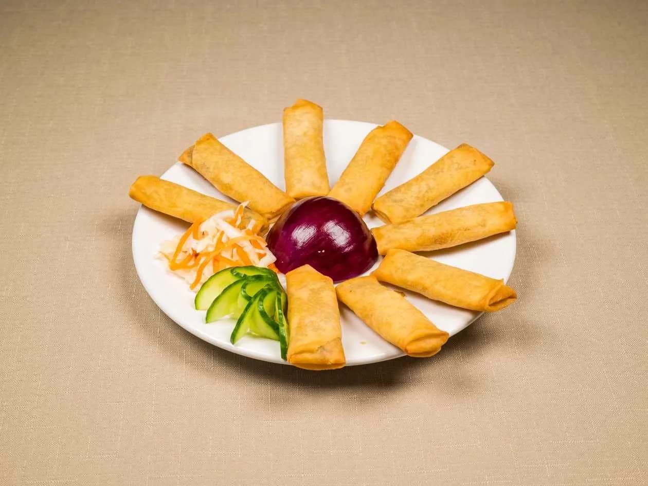 Vegetarian Spring Rolls