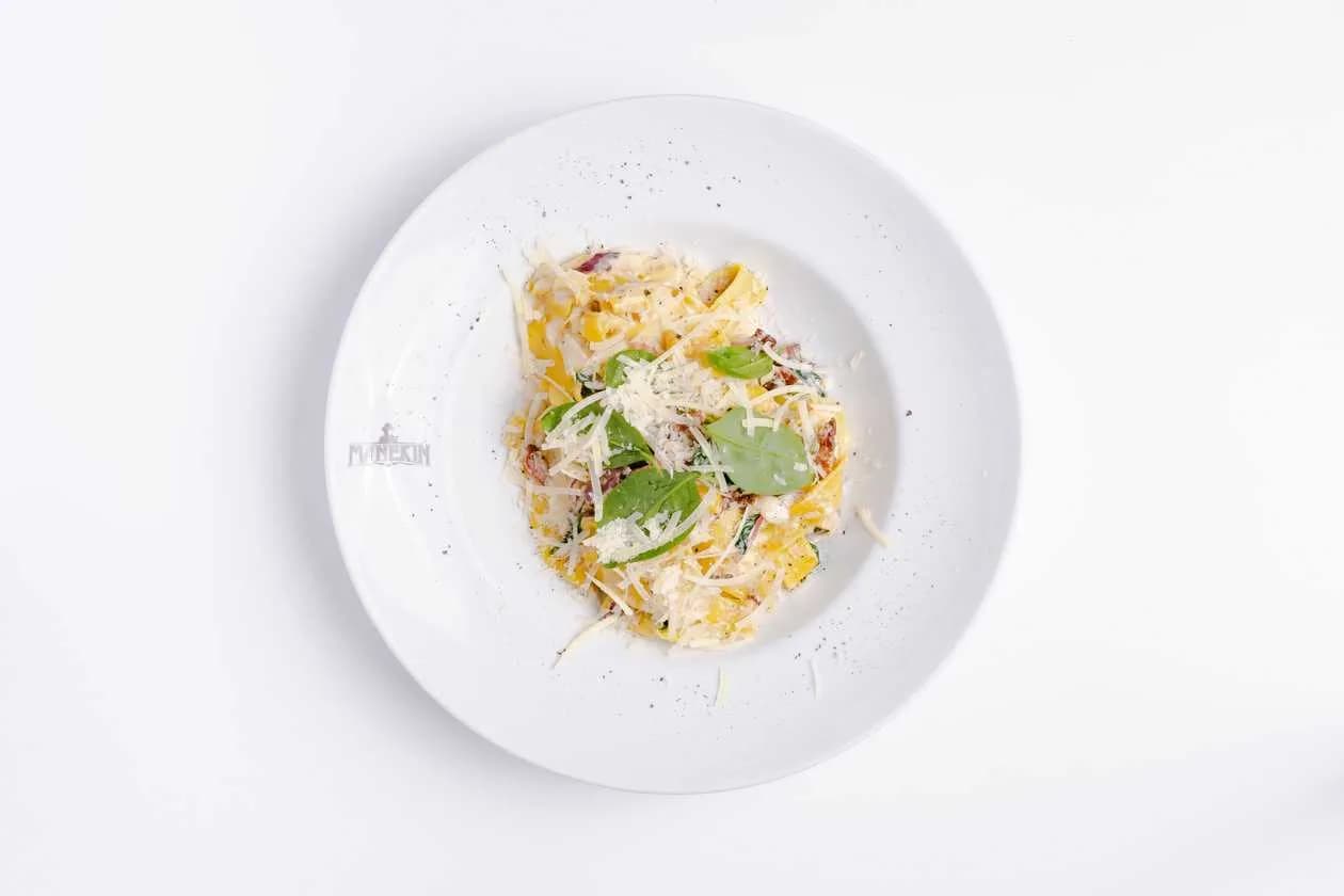 Crepe Tagliatelle - carbonara