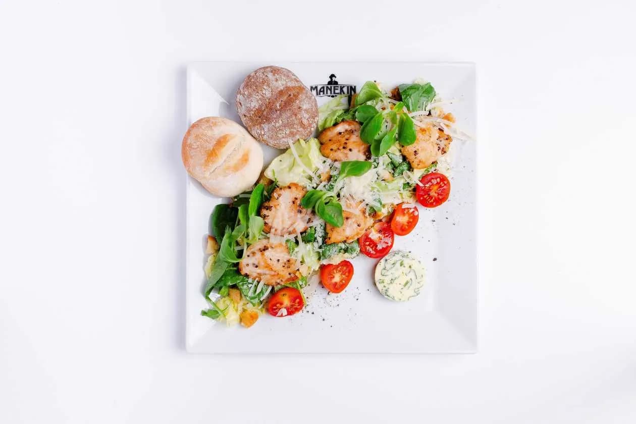 Cesare with Grilled Chicken