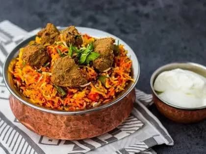 Bombaj Masala Mutton Dum Biryani
