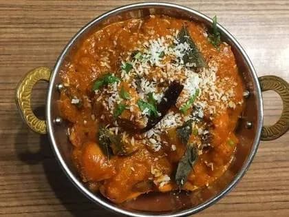 Chicken Madras - danie południowo-indyjskie