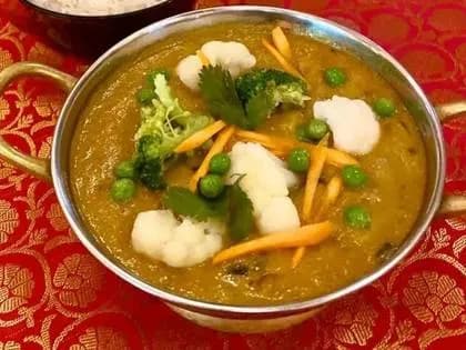 Bombaj Masala Vegetables