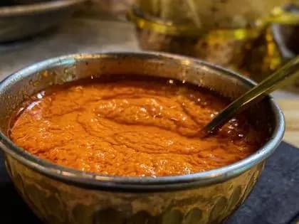 Sos daktylowo - tamaryndowy