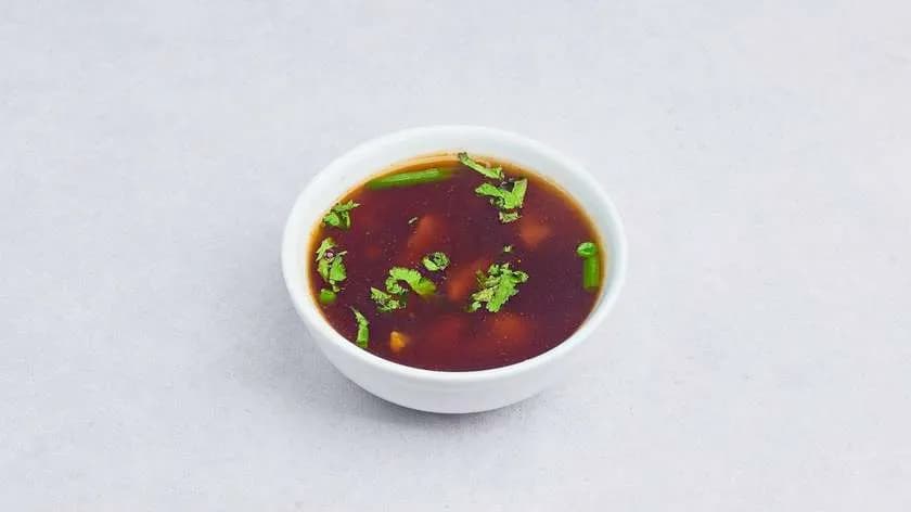 Hot & sour chicken soup