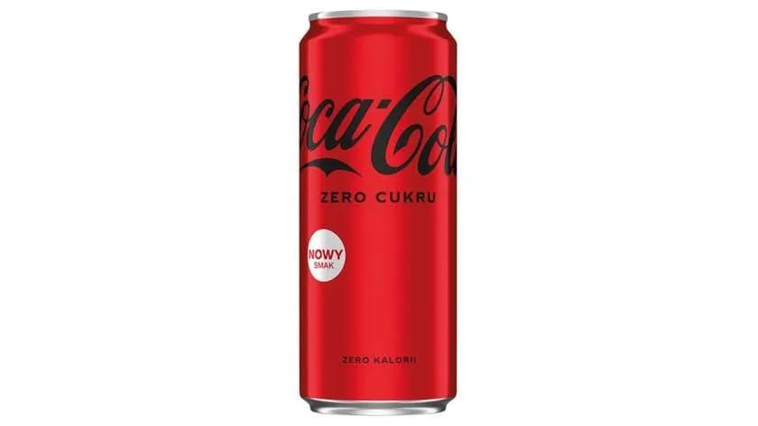 Coca cola zero 0.33 l