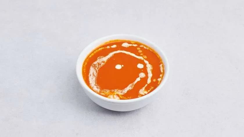 Tomato soup cream