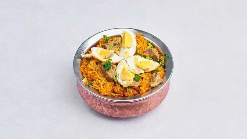 Mutton briyani