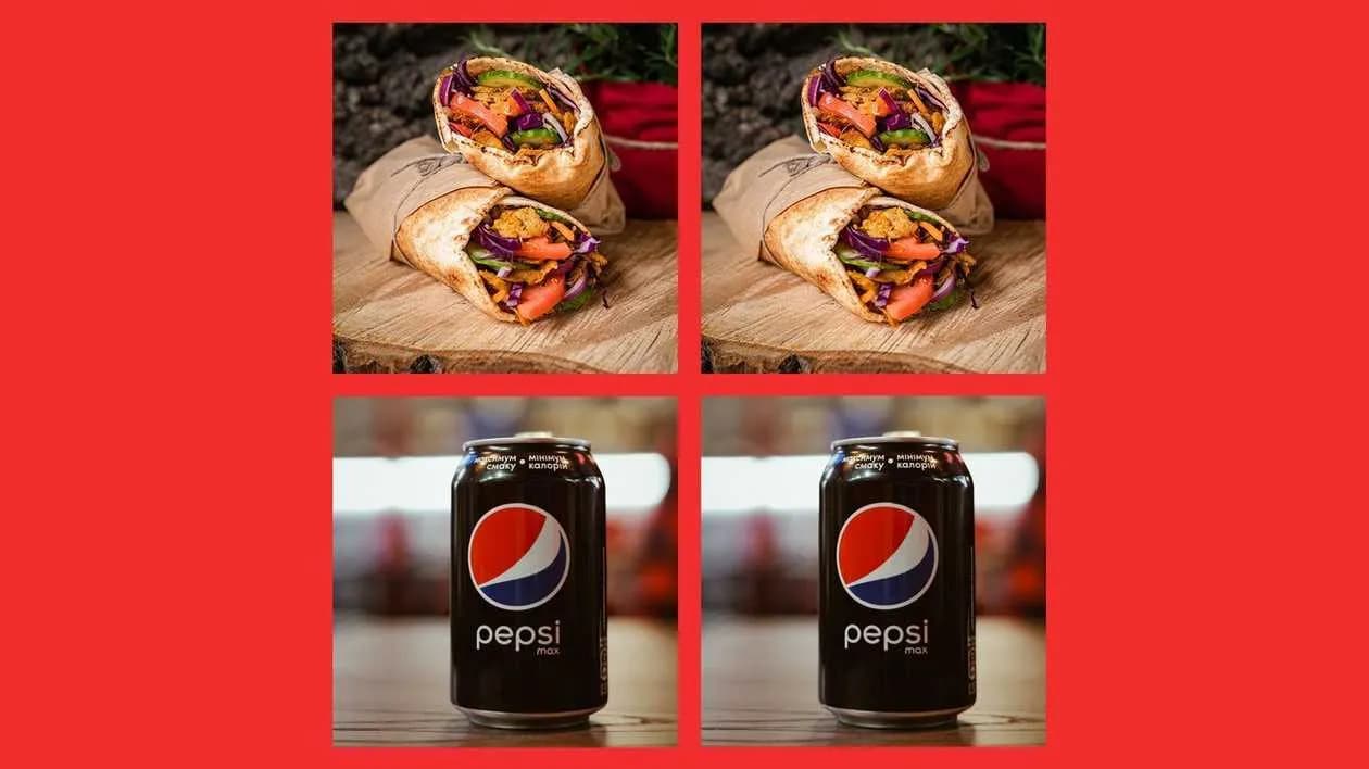 2 x kebs + 2 x napój