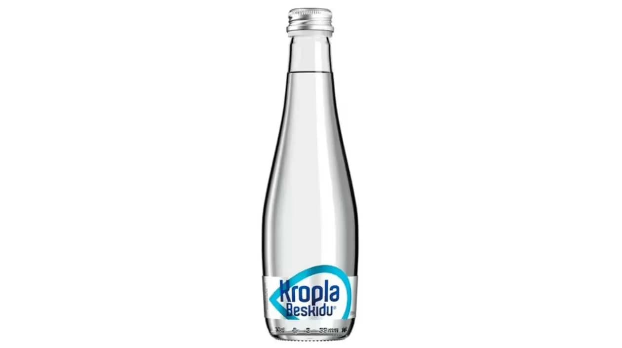 Woda Kropla Beskidu niegazowana 330 ml