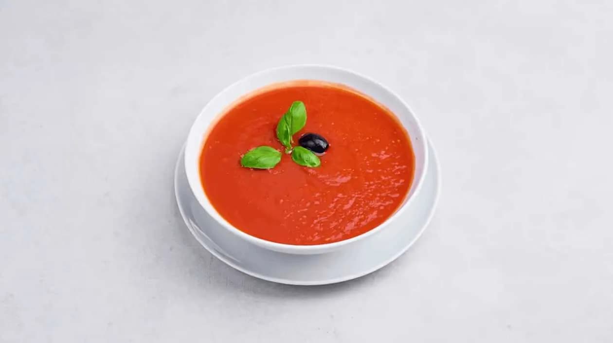 Krem z pomidorów ( wege)