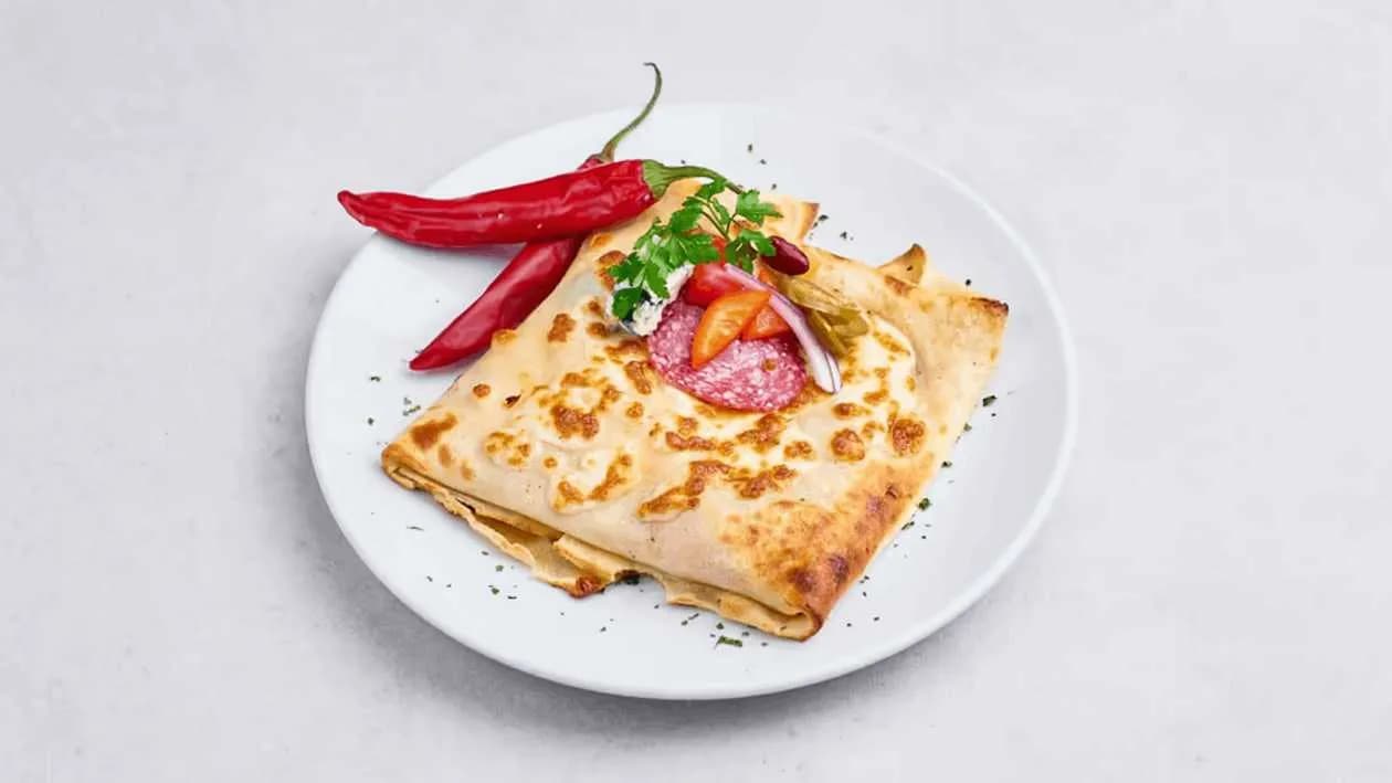 Naleśnik meksykański