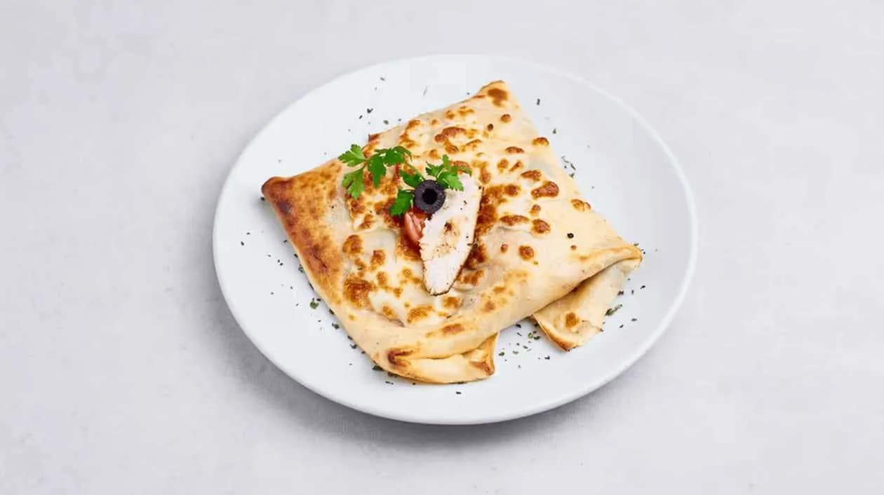 Z grillowanym kurczakiem