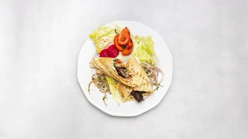 Kofta Halabiiyeh - Mała Kanapka